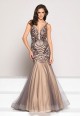 Embellished Mermaid Gown